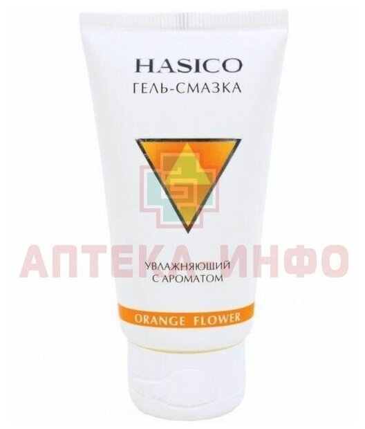 Гель-смазка Хасико "Оранжевый цветок" универсальный 50мл Эманси Лаборатория ЗАО - фото №8