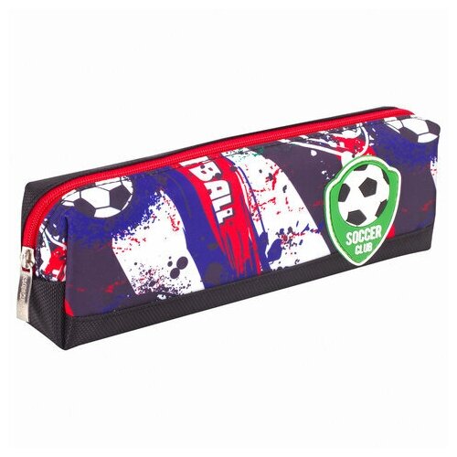 Пенал юнландия 1 отделение, полиэстер, 