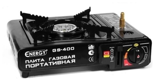 Плитка Energy GS-400 черный