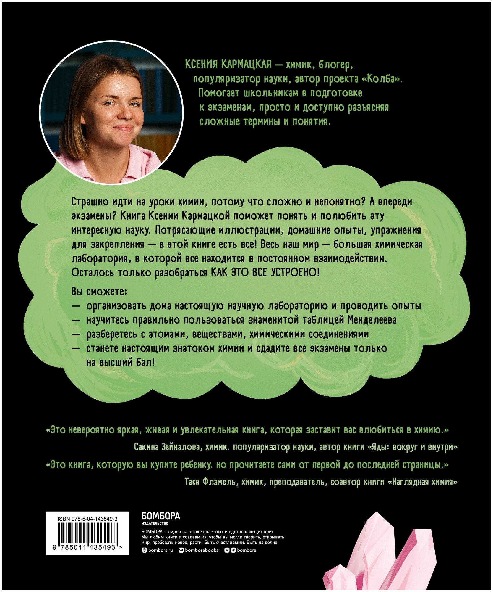 Сквозь джунгли химии. Школьный курс нескучно и понятно - фото №2