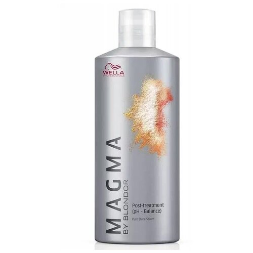 WELLA PROFESSIONAL MAGMA BY BLONDOR - цветное мелирование Стабилизатор цвета и блеска Magma, 500 мл