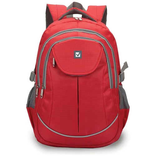 Рюкзак мультиспортивный BRAUBERG Рассвет, красный