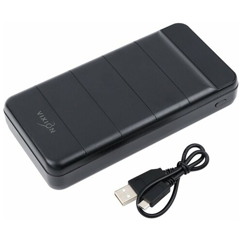 Портативное зарядное устройство Power Bank VIXION DP-30 30000mAh черный 158900₽