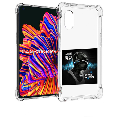 Чехол MyPads 50 Cent - Sleek Audio для Samsung Galaxy Xcover Pro 1 задняя-панель-накладка-бампер чехол mypads 50 cent sleek audio для tecno pop 6 pro задняя панель накладка бампер