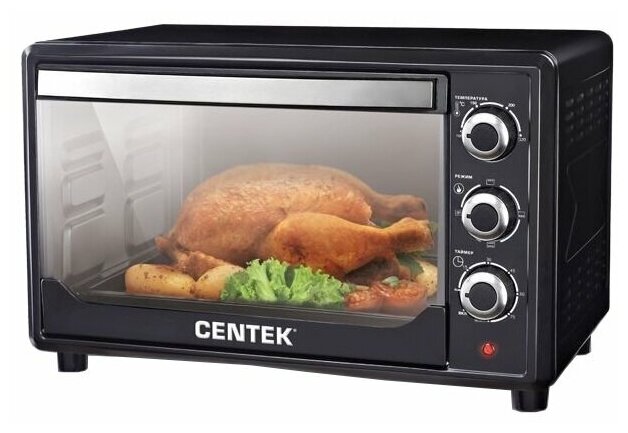 Мини-печь Centek CT-1530-36 convection бежевый