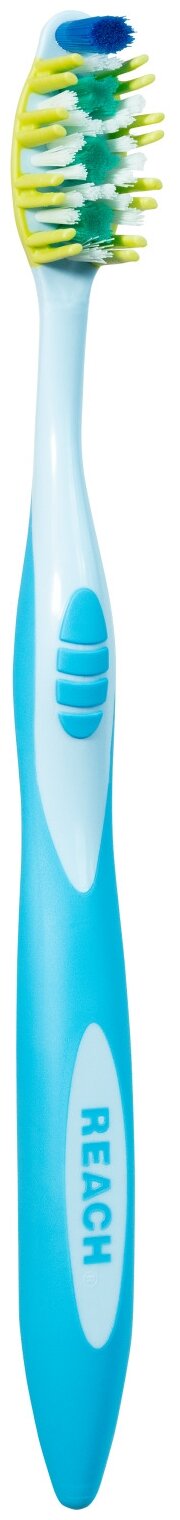 Щетка Reach (Рич) зубная Dual Effect Medium Johnson & Johnson (Германия) - фото №5
