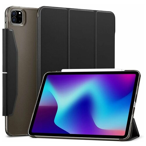 Чехол книжка ESR Ascend Trifold Case для Apple iPad Pro 12.9 - черный