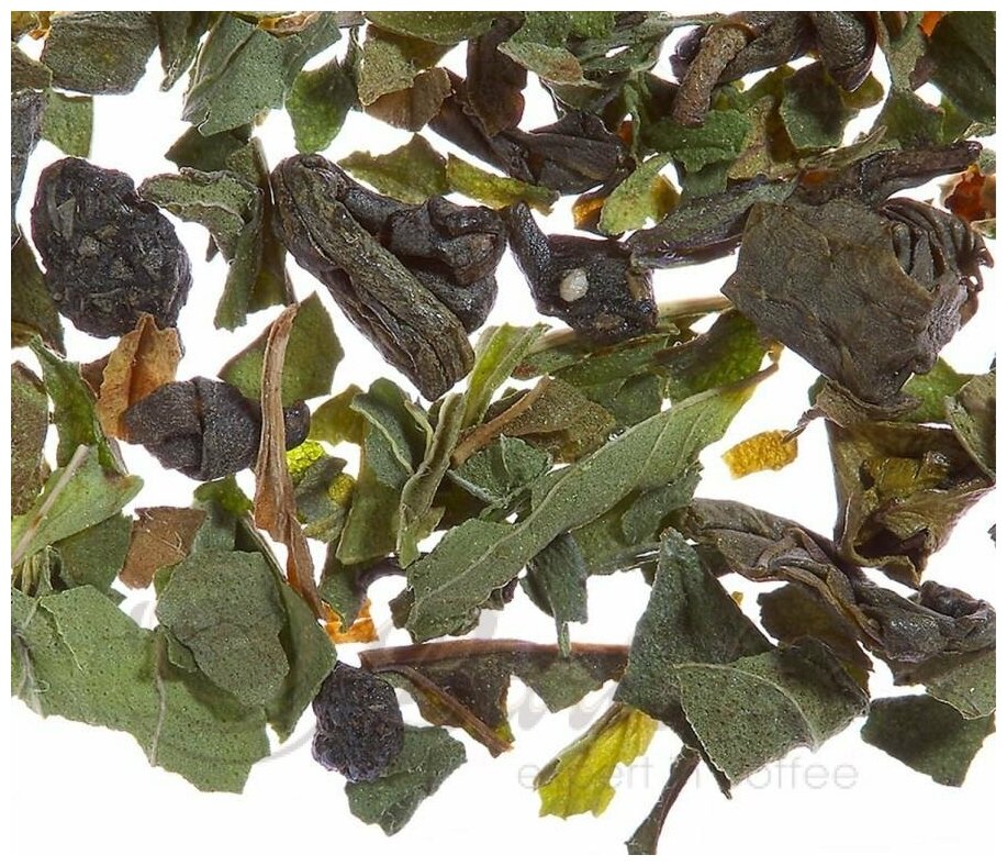 Althaus Casablanca Mint зеленый листовой чай, 150 г - фотография № 5