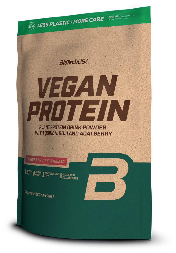 BioTechUSA Vegan Protein 500 гр., лесные ягоды