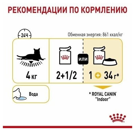 Корм Royal Canin Sensory Вкус (в соусе) для кошек, стимуляция вкусовых рецепторов, 85 г x 12 шт — фото 1