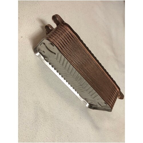 Теплообменник вторичный ГВС 20 пластин VAILLANT TEC SWEP 0020038572 650000₽