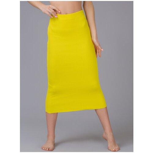 фото Юбка oxouno oxo 2141 кашкорсе размер s, лимон (желтый)