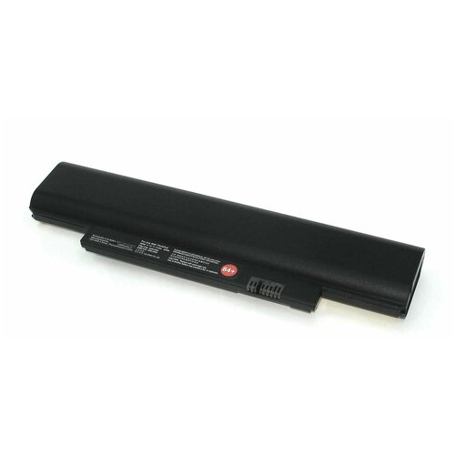 Аккумуляторная батарея для ноутбука Lenovo ThinkPad E120 (45N1063 84+) 11.1V 63Wh черная аккумулятор для lenovo thinkpad x131e 45n1062 45n1063
