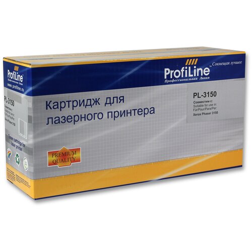 Картридж ProfiLine PL-109R00747, 5000 стр, черный картридж profiline pl 50f5h00 5000 стр черный