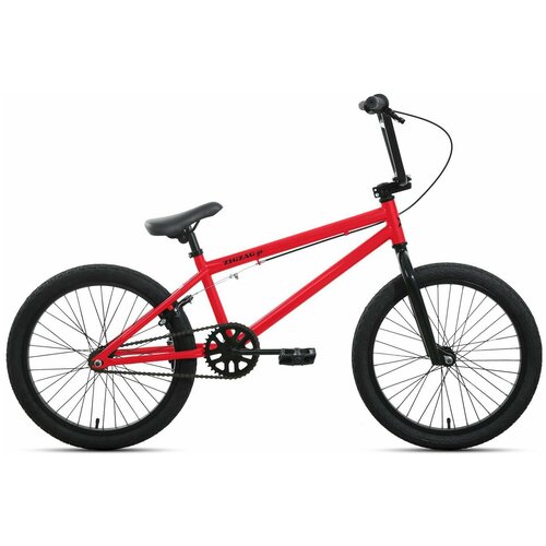 BMX Велосипед Forward Zigzag 20 GO BMX 20,4 Красный/Черный IBK22FW20089, 20, 2022 bmx велосипед forward zigzag 20 2022 серый 20 75