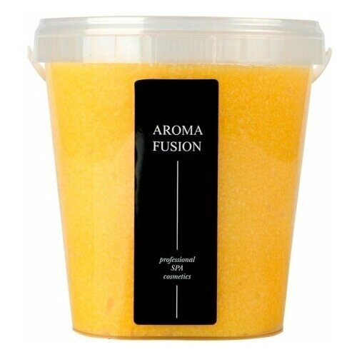 AROMA FUSION Скраб для тела сахарный Ананас 1 кг