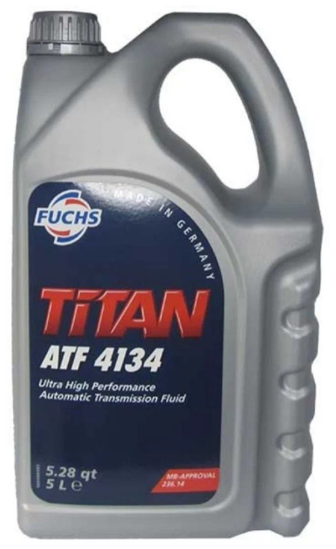 Масло трансмиссионное FUCHS Titan ATF 4134, 5 л (Германия)