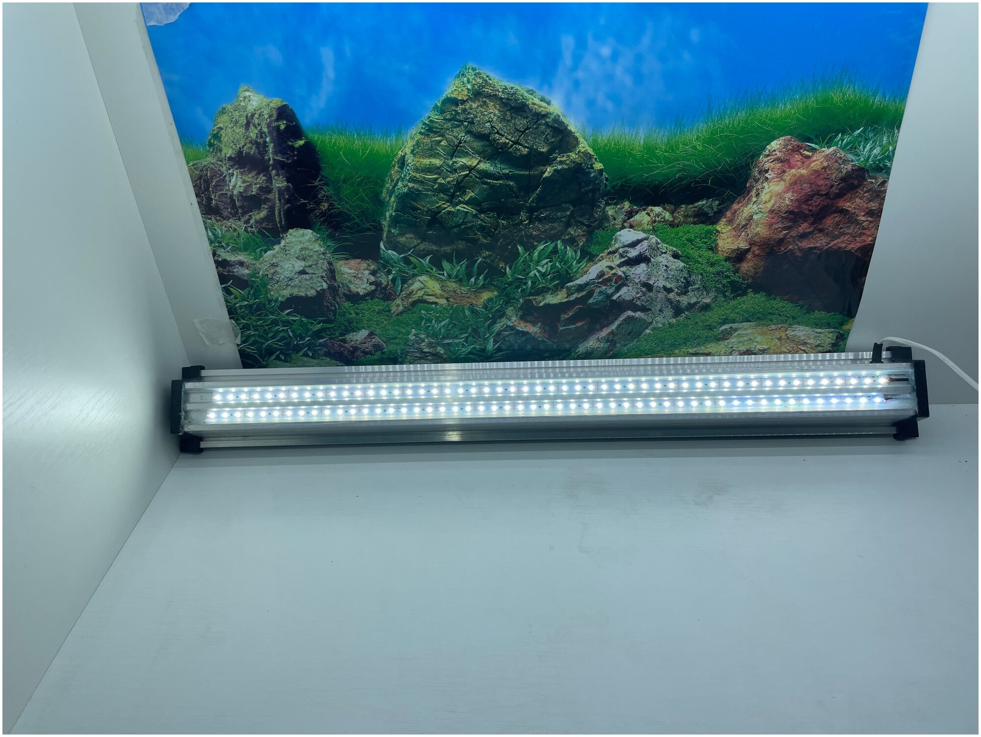 Светильник светодиодный для аквариума ZelAqua LED White 1200 - фотография № 1