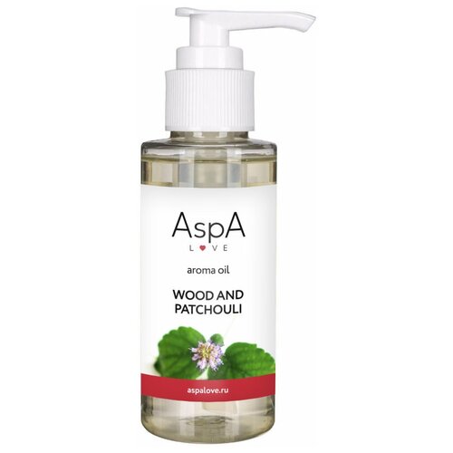 Массажное масло Пачули и дерево AspA Love 100 мл