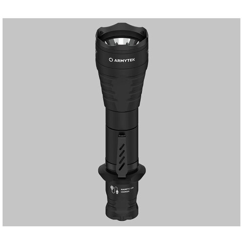 фото Фонарь тактический armytek predator pro magnet usb xhp35.2 hi холодный (white), 1500 лм