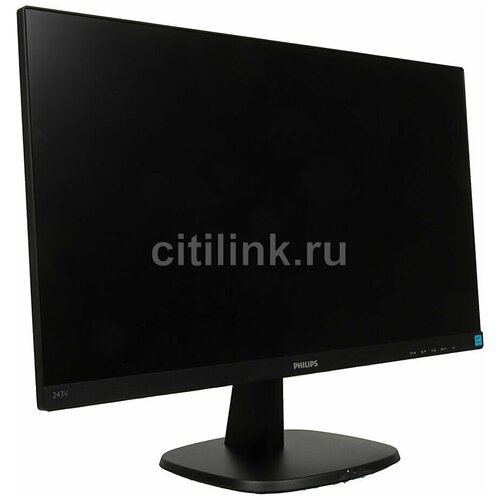 Монитор Philips 243V7QSB 0001 238 черный 1719000₽