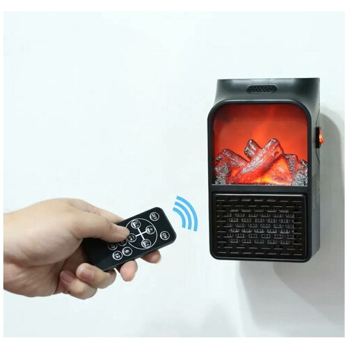 Мини-обогреватель Flame Heater с пультом управления электрический 135000₽