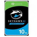 Жесткий диск Seagate SkyHawk AI Surveillance 10 ТБ ST10000VE001 - изображение