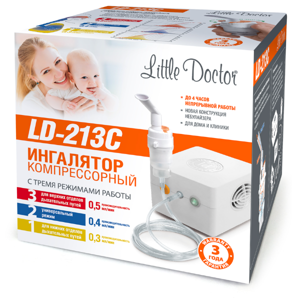 Ингалятор Little Doctor LD-213C Компрессорный