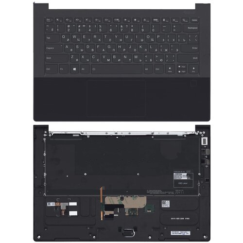 Клавиатура для ноутбука Lenovo Yoga 9 14ITL5 топкейс 13620₽