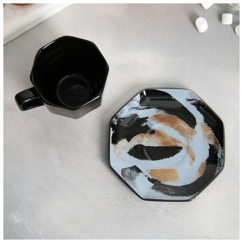 Чайная пара Art кружка 200 мл блюдце 13 см 789₽