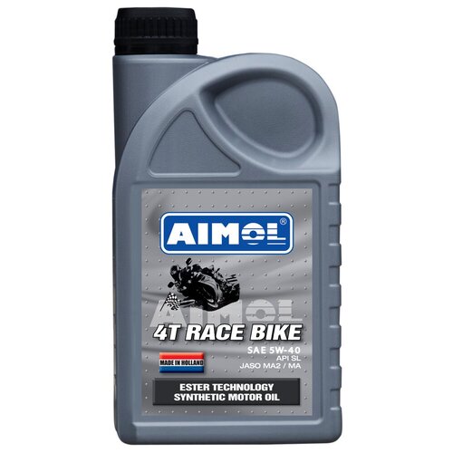 AIMOL 4T Racebike 5W-40 1л масло для 4-хтактных мотоциклетных двигателей