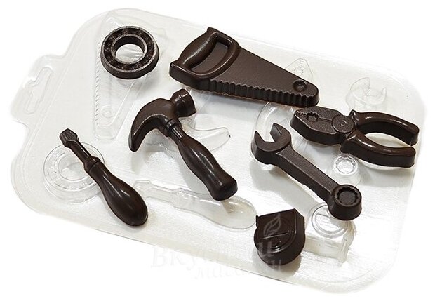 Молд для шоколада/мастики Инструменты