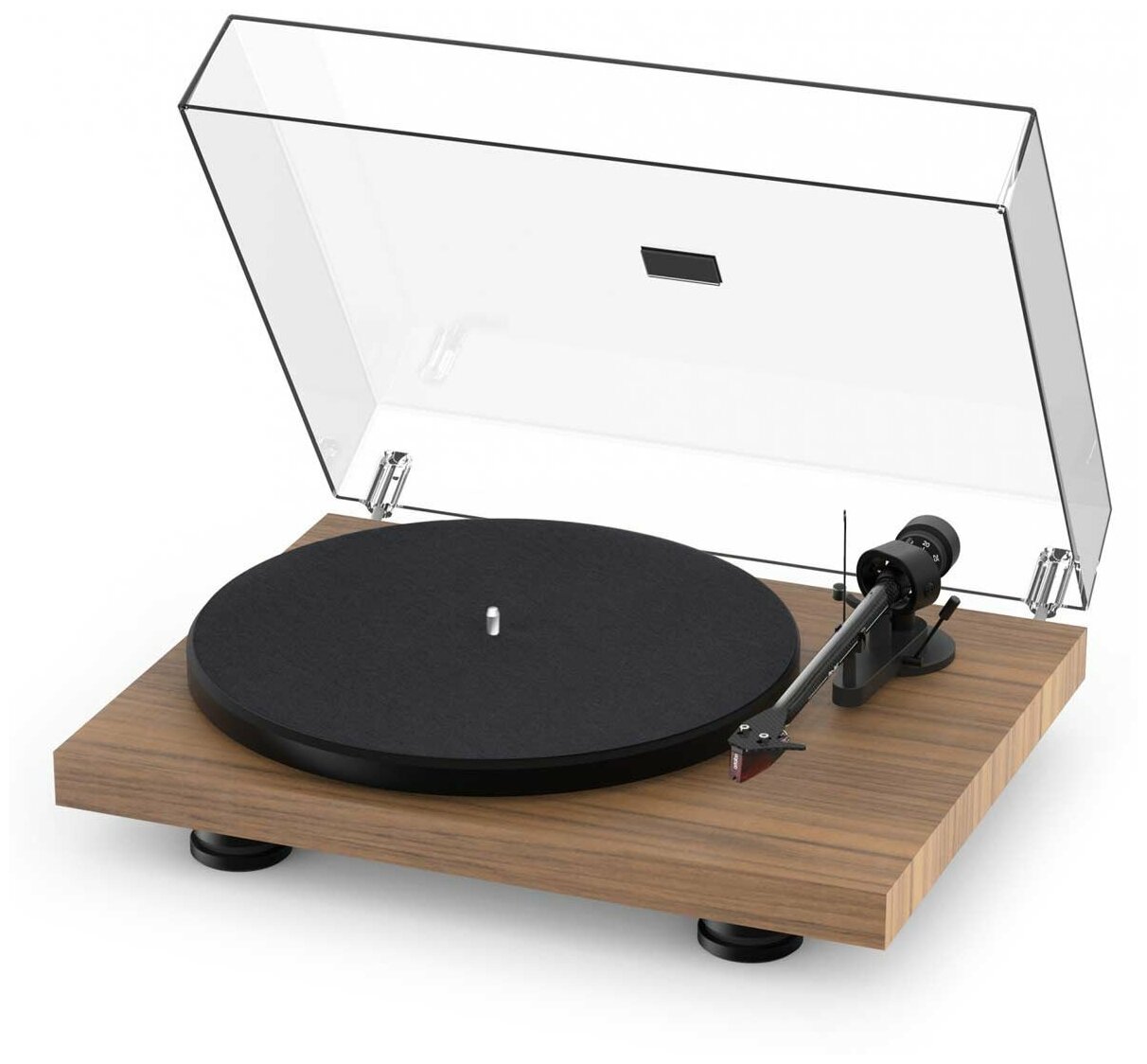 Проигрыватель виниловых пластинок Pro-Ject DEBUT CARBON EVO (2M Red) Walnut