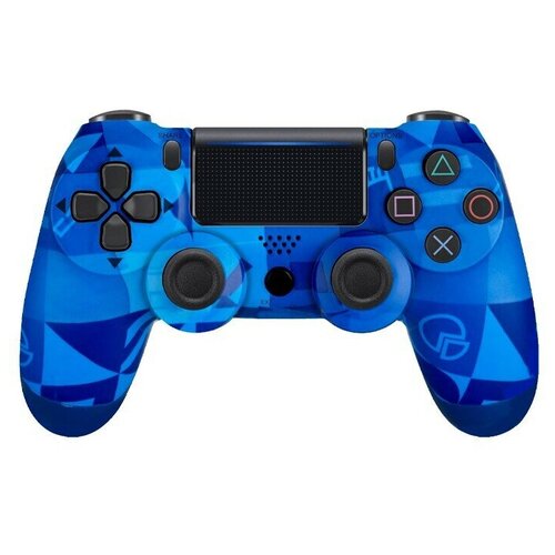 ITPostavka Геймпад Джойстик для PlayStation 4 совместимый с PS4 PC и Mac устройства Apple устройства Android Спринт синий ромб 149000₽