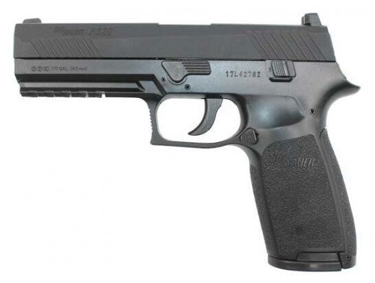 Пневматический пистолет Sig Sauer P320 BLK 4,5 мм