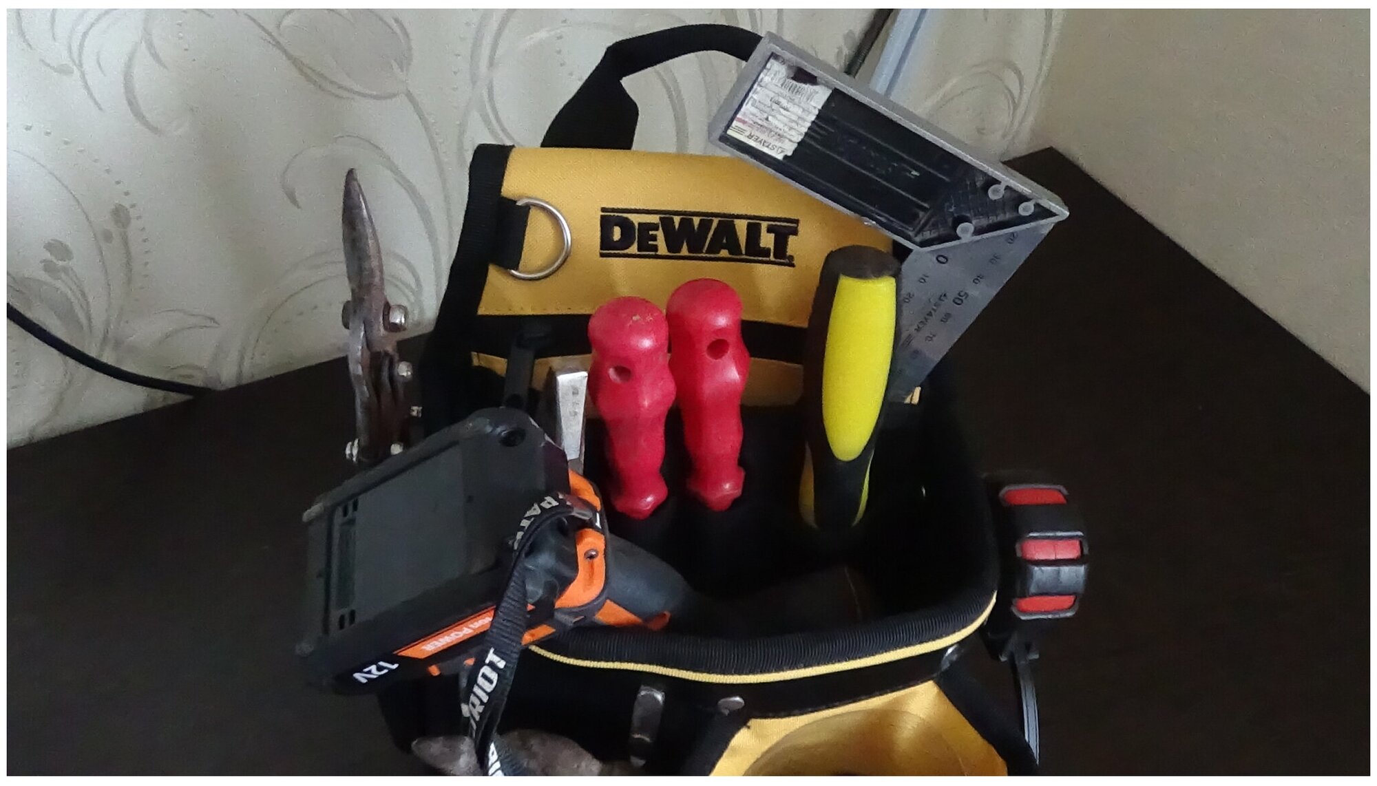 DeWalt сумка на пояс DWST1-75652 - фото №6