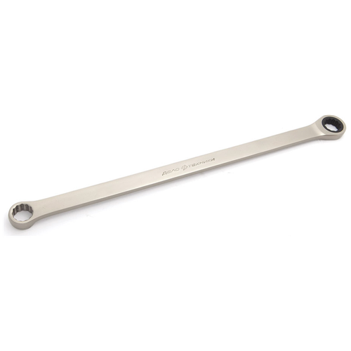 Ключ накидной Дело Техники Ключ накидной трещоточный удлинённый 10 мм 524010, 10 мм