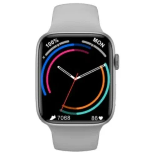 Умные часы, Premium серия HUD+ Smart watch 45мм серый