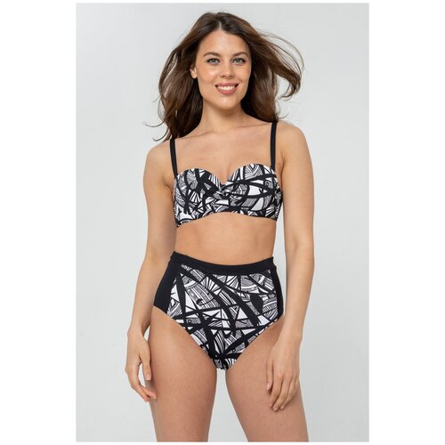 Лиф UNICONF CBS205 V1 черно-белый Размер 75C 5870₽