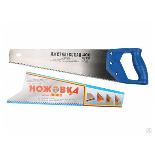 Ножовка по дереву Ижсталь-ТНП Люкс 6.5 мм, 500 мм