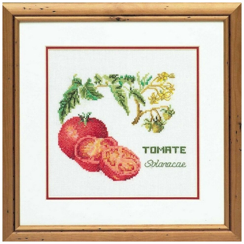 Tomato #3040 Thea Gouverneur Набор для вышивания 15.5 x 15.5 см Счетный крест