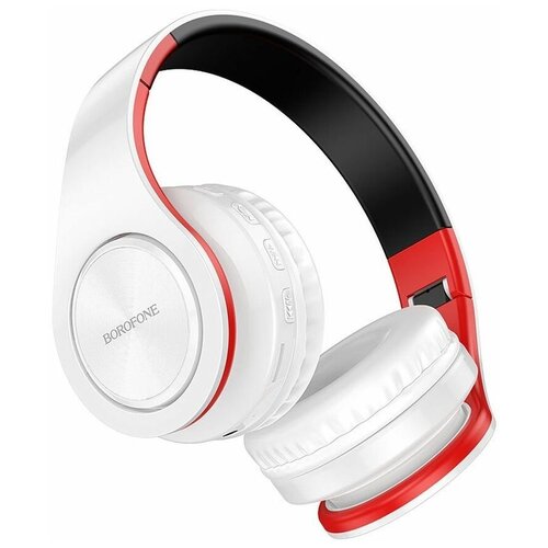 Наушники беспроводные полноразмерные Borofone B013 белый 159900₽