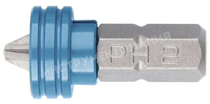 Торцевая бита с ограничителем 1/4" PH 2х25 мм GROSS 11455