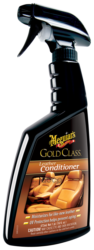 Кондиционер Для Кожи Meguiar’s Gold Class Leather Conditioner 473 Мл G18616 Meguiars арт. G18616