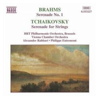 Brahms / Tchaikovsky - Serenade 1 / Serenades For Str.- < Naxos CD Deu (Компакт-диск 1шт)