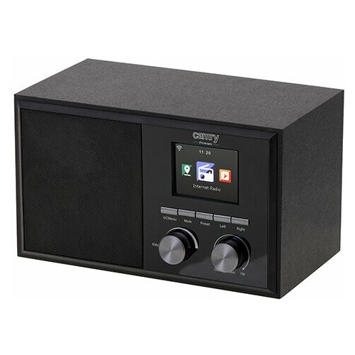 РадиоприемникИнтернет радиоприемникрадио CAMRY CR1180с ЖК-дисплеемразьем для наушников динамик 3 Вт Wi-Fiпрогноз погодыдеревянный корпус 849100₽