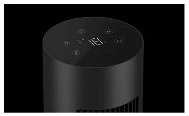 Вентилятор Xiaomi Fan Dark Grey BPLNS01DM - фотография № 16