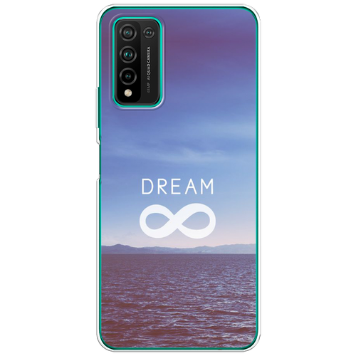 Силиконовый чехол на Honor 10X Lite / Хонор 10X Лайт Lream бесконечность