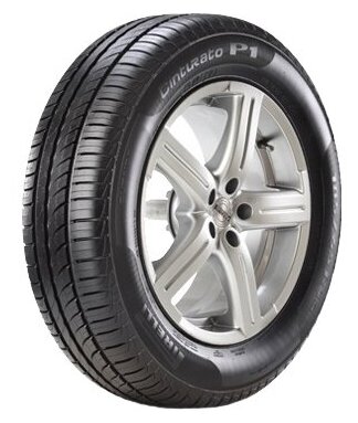 Pirelli cinturato p1 185/55 R15 82H летняя - фотография № 9