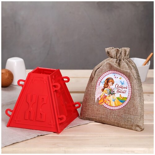 Форма для пасхи Бриг Ангел 347₽